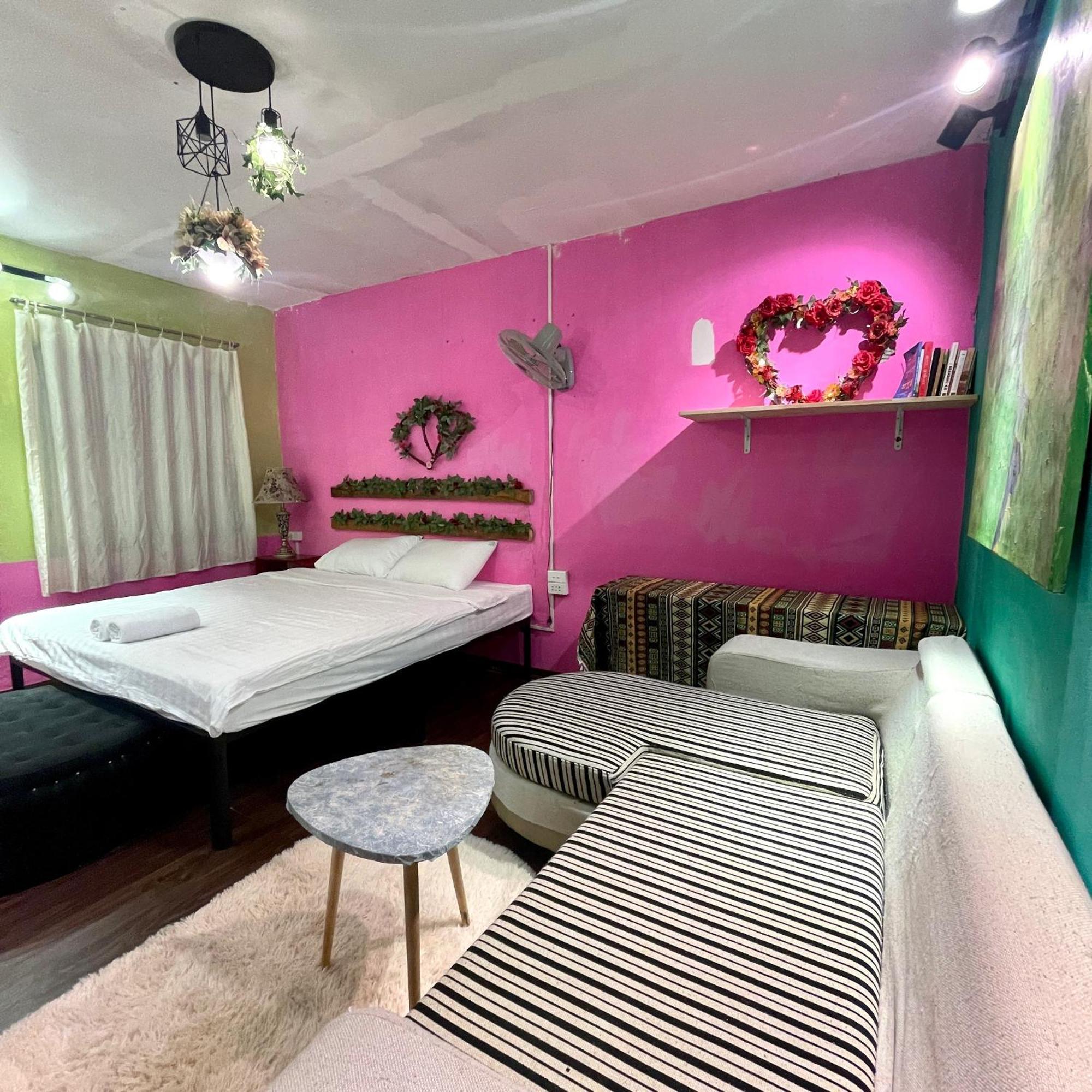Luna Homestay Hanoi Exterior foto