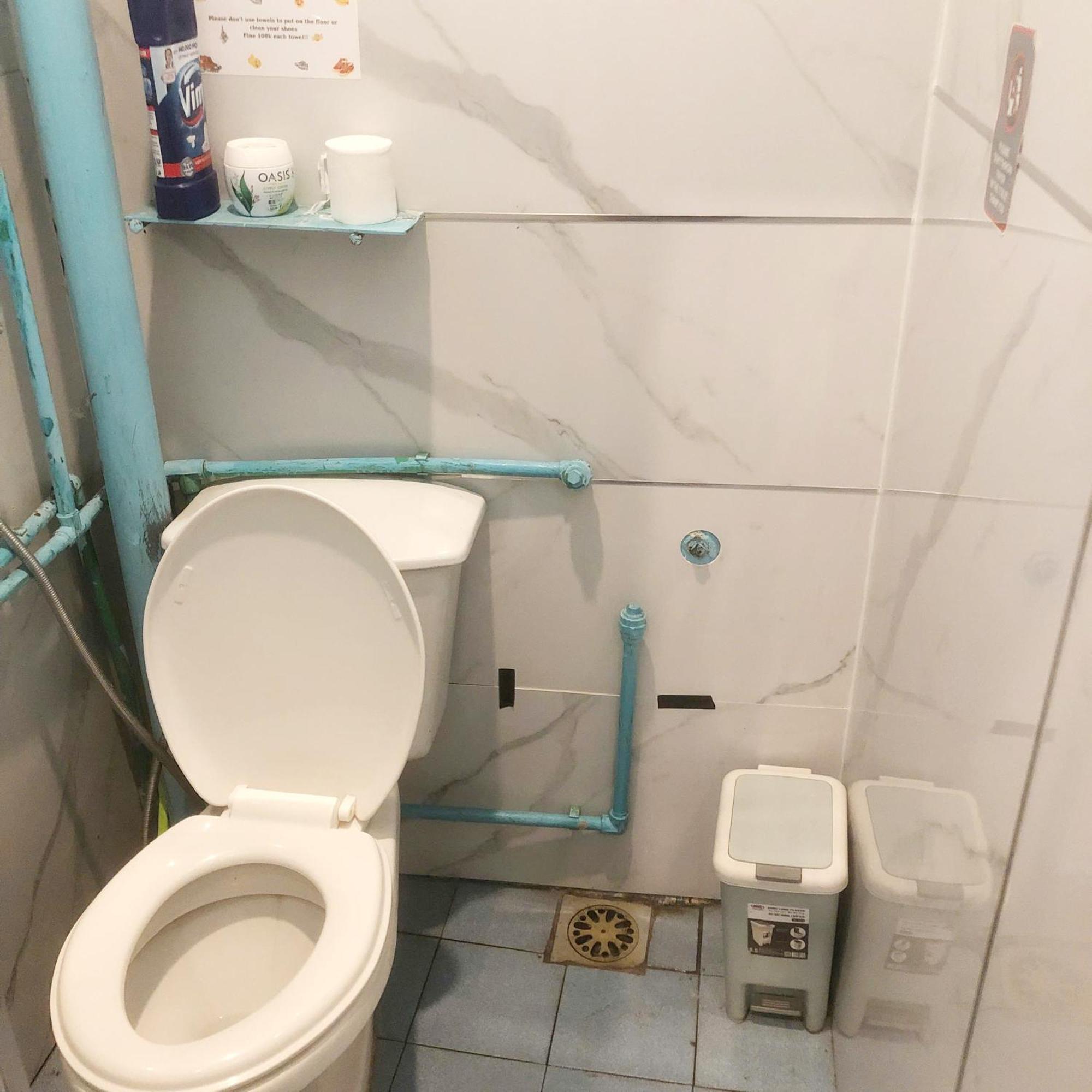 Luna Homestay Hanoi Exterior foto